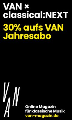 advertisement: VAN - An independent online classical music magazine